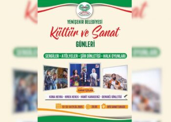 Yenişehir’de ‘Kültür ve Sanat Günleri’ düzenlenecek
