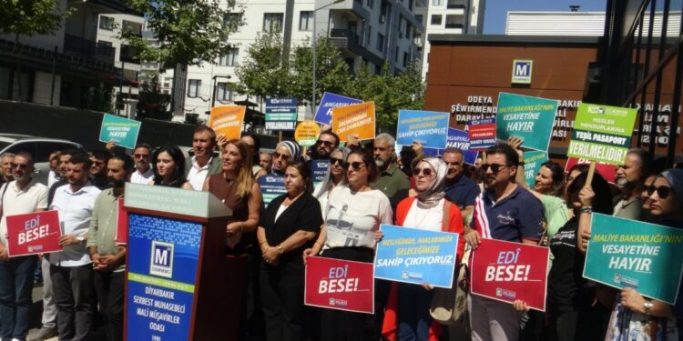 ‘Ekonomik sorunlar mali müşavirlerin sırtına yüklenemez’