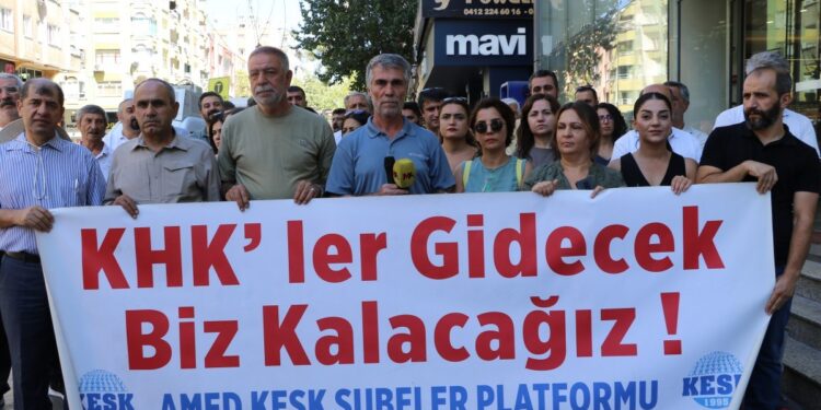 KHK eylem 138’inci hafta: Mücadelemiz sürecek