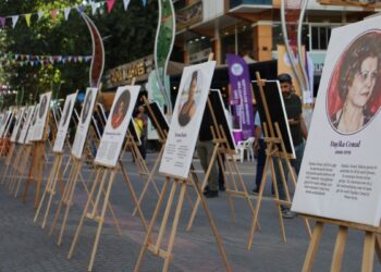 Amed’de Kültür ve Sanat Günleri kapsamında sergi açıldı