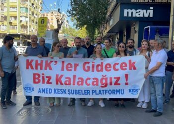Amed’de KHK eylemi 139’uncu haftasında: İhraçlar görevlerine iade edilsin