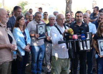 Apê Musa katledildiği yerde anıldı: Özgür Basın’ın sembolü oldu