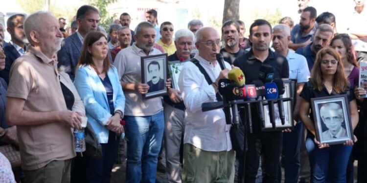 Apê Musa katledildiği yerde anıldı: Özgür Basın’ın sembolü oldu