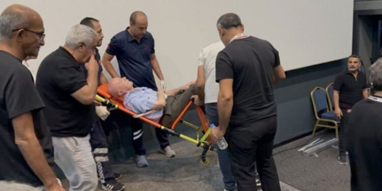 Beşikçi’nin felç geçirdiği öğrenildi