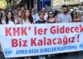 KHK’lilerin eylemi 140’ıncı haftasında