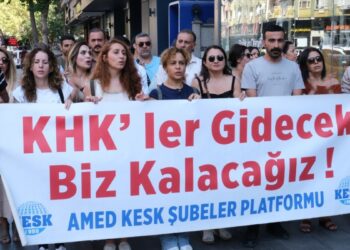 KHK’lilerin eylemi 140’ıncı haftasında