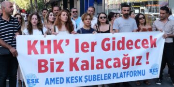 KHK’lilerin eylemi 140’ıncı haftasında