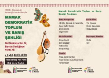 Tuzluçayır’da ‘demokratik toplum’ şöleni düzenlenecek