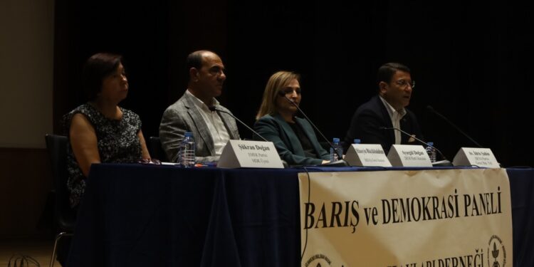 Barış ve Demokrasi Paneli: Kürt sorunu sadece komisyonla çözülmez