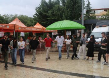 Mamak’ta barış şenliği: Çözüm için adım atın