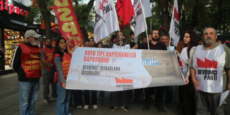 Devrimci Parti: ‘Kuyu tipi’ hapishanelerine karşı birleşelim