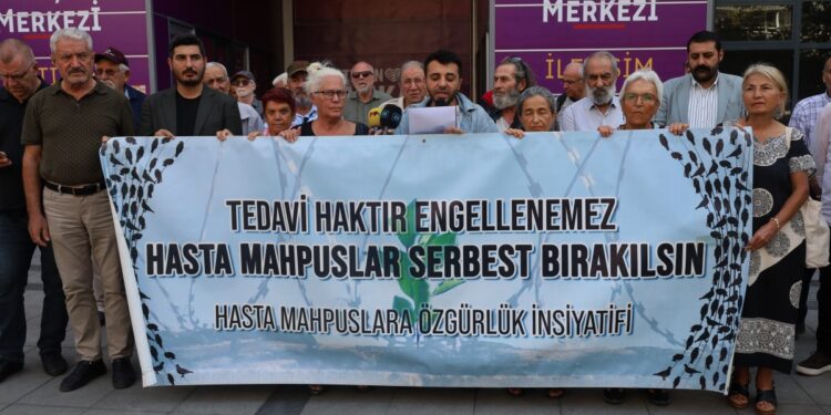 Hasta tutsaklar Poyraz ve İvrendi için tahliye talebi
