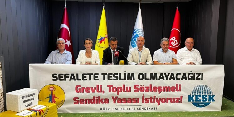 BES’ten TİS kararlarına karşı imza kampanyası