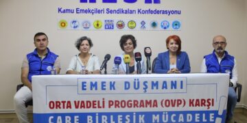 KESK’ten OVP ile dayatılan kölelik koşullarına karşı mücadele çağrısı