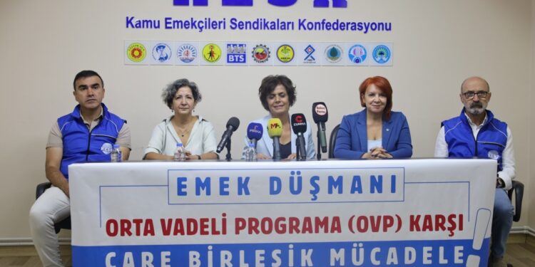 KESK’ten OVP ile dayatılan kölelik koşullarına karşı mücadele çağrısı
