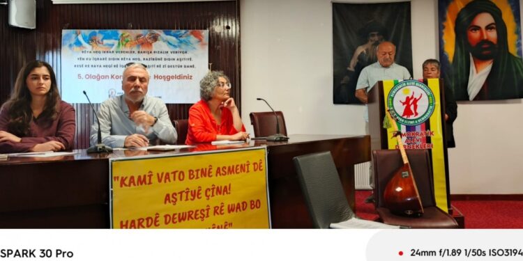 DAD Ankara Şubesi yeni yönetimini belirledi