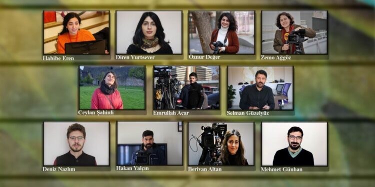 11 gazetecinin dosyası eksik evrak nedeniyle geri gönderildi