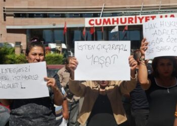 Eylemdeki işçiler: Kadroya alınacaksınız sözleriyle kandırıldık