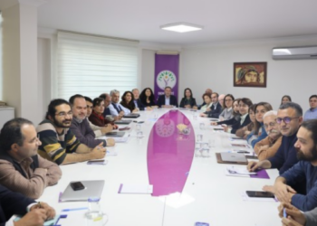 DEM Parti MYK toplandı