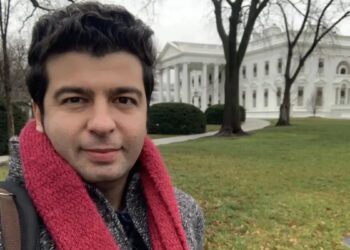 Kameralara yakalanan NTV Washington temsilcisi: İçeride çok büyük kavga var