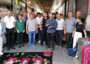Sincar ve Özdemir katledildikleri yerde anıldı