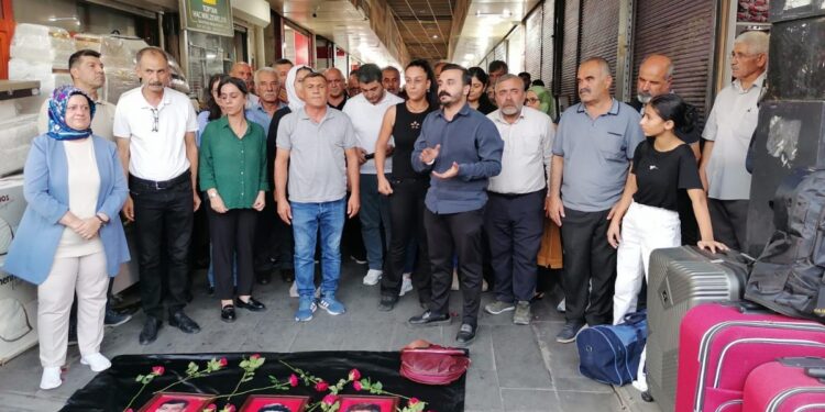 Sincar ve Özdemir katledildikleri yerde anıldı