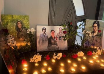 Êlih’te YJA Starlı üç kadın için anma