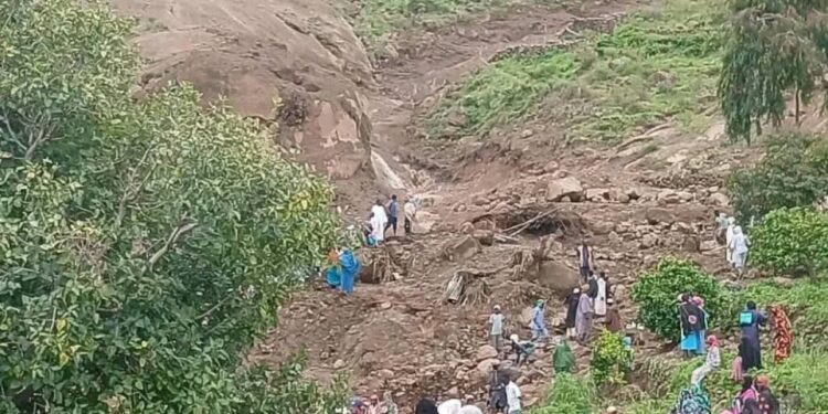 Sudan’da heyelan: 1 köy haritadan silindi, bini aşkın ölü