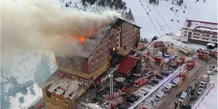 Kartalkaya Otel Yangını Davası’nda 1 kişi daha tutuklandı
