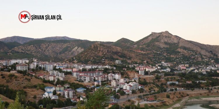 Dêrsim’de deprem, heyelan ve taşkın riski