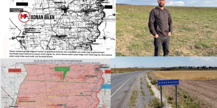 Durdu cinayeti: Delilleri karartmak yetmedi, ‘askeri yasak bölge’ haritası değiştirildi