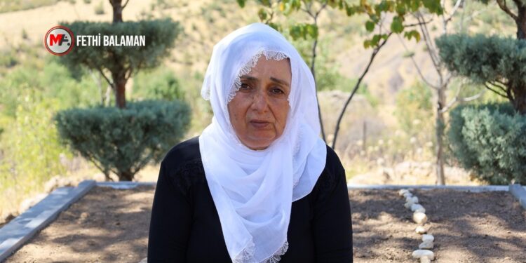 Çocuklarının mezar taşı kaldırtılmıştı: Bu zulümdür