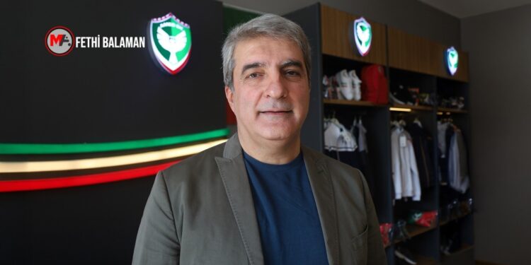 Amedspor Başkanı: Anadilimize tahammülsüzlüğü kabul etmeyeceğiz