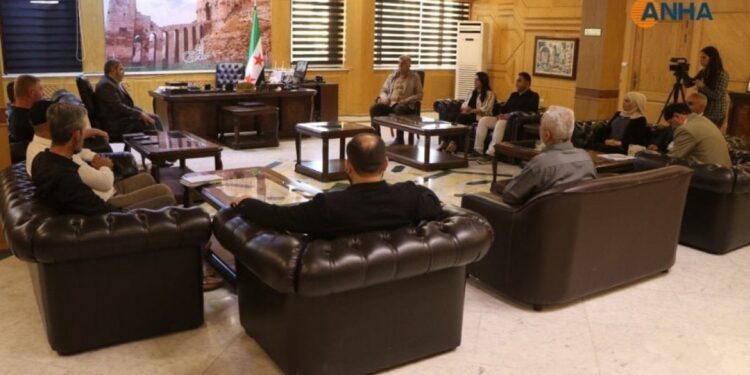 Özerk Yönetim ile Geçiş Hükümeti Halep için bir araya geldi