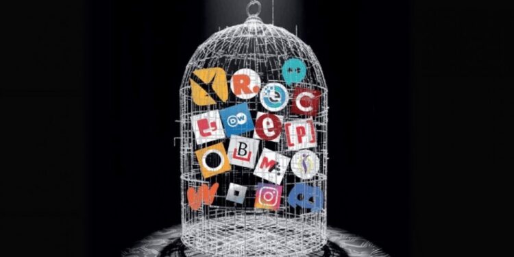 1 milyon 264 bin 506 alan adı ve web sitesine sansür