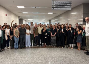 ÖHD ve TUAD duruşmasına yarın devam edilecek