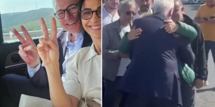 Beykoz Belediye Başkanı Alaattin Köseler cezaevinden çıktı