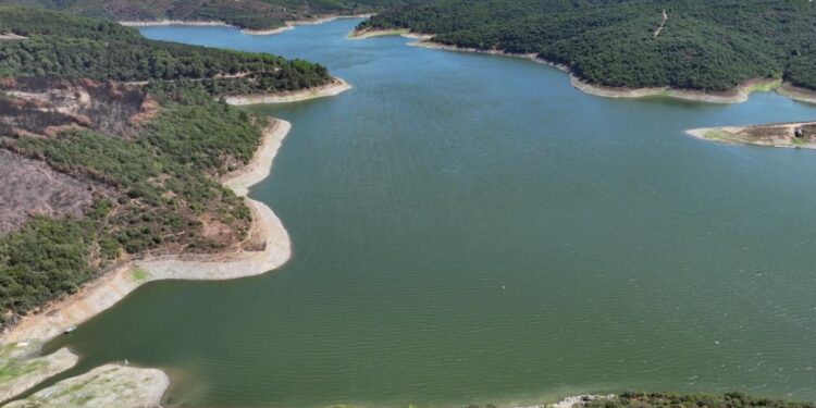 İstanbul’da barajlardaki doluluk oranı yüzde 37.59’a düştü
