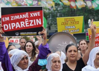 İstanbul’da Kürtçe anadil talepli eylem: Mücadeleyi yükseltelim