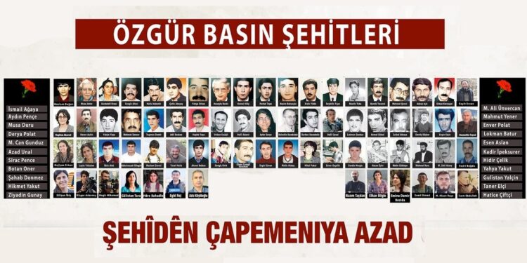 Musa Anter Gazetecilik Ödülleri için başvuru çağrısı