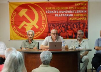 Türkiye Komünistlerinin Platformu ilan edildi