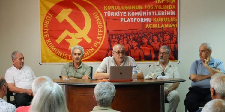 Türkiye Komünistlerinin Platformu ilan edildi