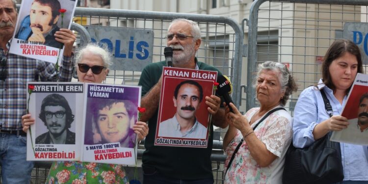 Gözaltında kaybettirilen Bilgin’in tanığından Cumartesi Anneleri’ne mektup
