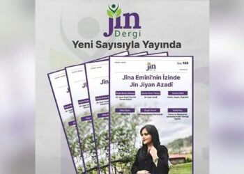 Jin dergi ‘jin, jiyan, azadî’ direnişini kapağına taşıdı