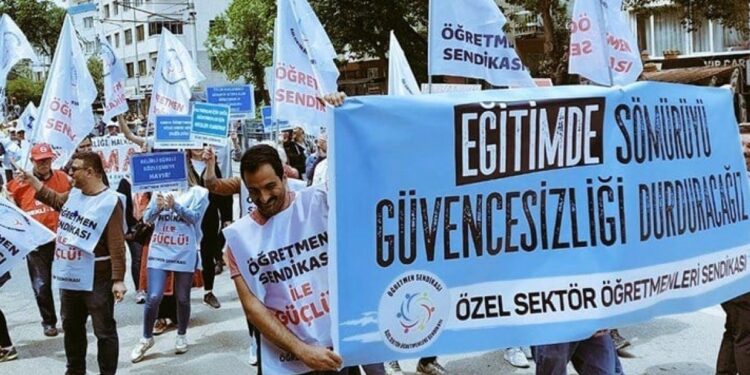 DEM Parti, özel sektör öğretmenleri için hak güvencesi istedi