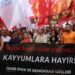 İzmir’de kayyım protestosu
