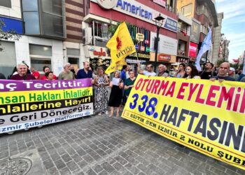 KHK eylemi 338’inci haftasında