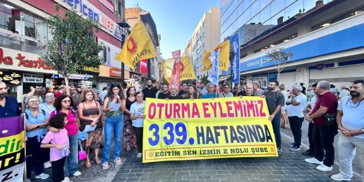 KHK eylemi 339’uncu haftasında