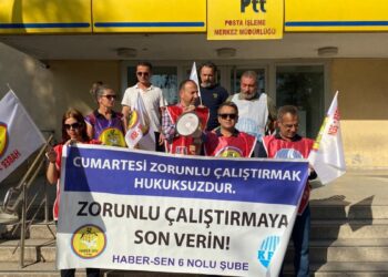 Haber-Sen’den Cumartesi mesaisi protestosu