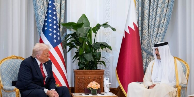 Trump ve Katar Başbakanı bir araya gelecek